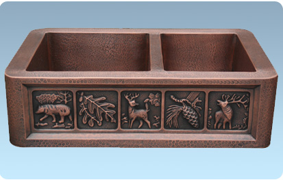 Copper Sinks